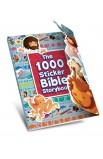 BK2933 - THE 1000 STICKERS BIBLE STORY BOOK - - 4 