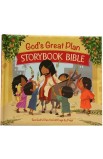 BK2936 - GOD'S GREAT PLAN STORYBOOK RETOLD - - 2 