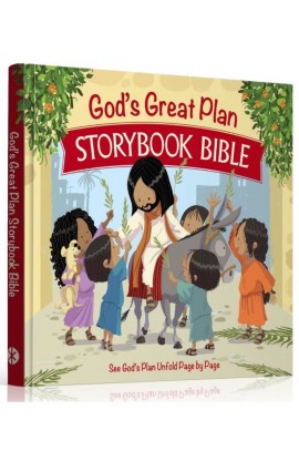 BK2936 - GOD'S GREAT PLAN STORYBOOK RETOLD - - 1 