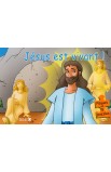 BK1871 - JESUS EST VIVANT PUZZLE - - 8 