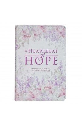 A Heartbeat of Hope Faux Leather