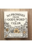 GB086 - Gift Book Softcover 365 Promises God's Word in Color - - 5 