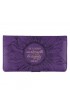 CHB055 - Wallet Purple Strength & Dignity Prov 31:25 - - 1 