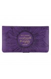 CHB055 - Wallet Purple Strength & Dignity Prov 31:25 - - 1 