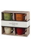 MUGS26 - Mug Set 4pc Faith Trust Hope Be Still - - 1 