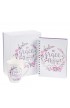 GS357 - Gift Set My Grace is Sufficient Purple Floral - - 1 