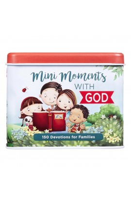 Prayer Cards in Tin Mini Moments with God