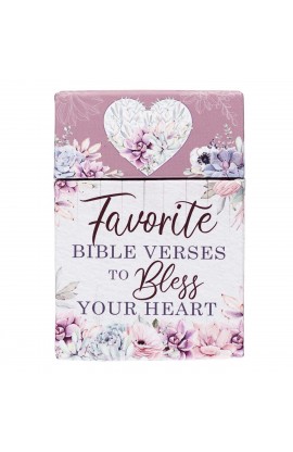 BX134 - Box of Blessings Favorite Bible Verses To Bless the Heart - - 1 