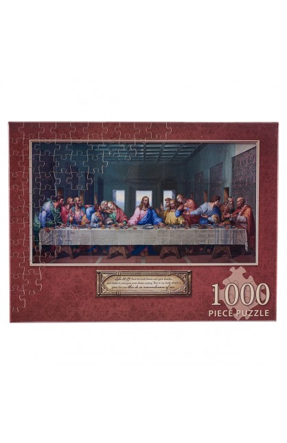 PUZ041 - Puzzle 1000 pc Last Supper - - 1 