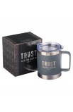 SMUG218 - Stainless Steel Mug Trust in the Lord Prov 3:5 - - 3 