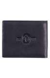 WT139 - Genuine Leather Wallet Best Dad Joshua 1:9 - - 2 