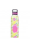 FLS052 - Stainless Steel Water Bottle Taste and See Psalm 3 - - 1 