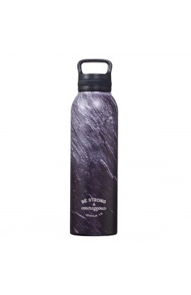 Stainless Steel Water Bottle Be Strong & Courageous Joshua 1:9