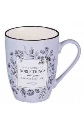 Mug Ceramic Many Women Do Noble Things Prov 31:29
