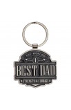 KMO113 - Keyring Best Dad Joshua 1:9 - - 1 