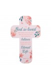 BMC142 - Cross Bookmark John 3:16 - - 1 