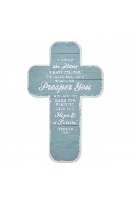 BMC139 - Cross Bookmark I Know the Plans Jer 29:31 - - 1 