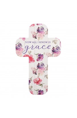 BMC137 - Cross Bookmark Now I Know Grace - - 1 