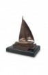 LCP20132 - SAILBOAT SCULPTURE - - 1 