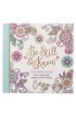 CLR049 - Coloring Book Be Still - - 1 