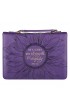 BBM693 - Bible Cover Purple She is Clothed Prov 31:25 - - 1 
