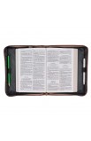 BBM705 - Bible Cover Brown Wings Like Eagles Isaiah 40:31 - - 4 