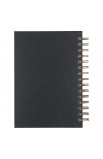 JLW121 - Journal Wirebound Black/Gray Be Strong Josh. 1:9 - - 2 