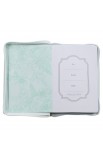 JL552 - Journal Zip All Things Blue Floral Phil 4:13 - - 3 