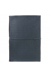 JL500 - Journal Classic Full-grain Leather w/Wrap Navy The Plans Jer. 29:11 - - 2 