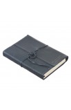 JL500 - Journal Classic Full-grain Leather w/Wrap Navy The Plans Jer. 29:11 - - 4 