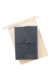 JL500 - Journal Classic Full-grain Leather w/Wrap Navy The Plans Jer. 29:11 - - 6 