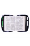 BBM711 - Bible Cover Navy Word of God Isaiah 40:8 - - 5 