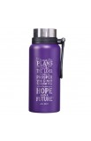 Stainless Steel Water Bottle I Know the Plans Jeremiah 29:11