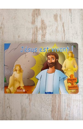 BK1871 - JESUS EST VIVANT PUZZLE - - 1 