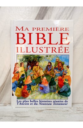 BK2429 - LION MA PREMIERE BIBLE ILLUSTREE - - 1 