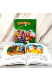 BK2957 - قصص الكتاب المقدس للأطفال بالعامية اللبنانية - - 15 