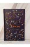 GB169 - Gift Book Hardcover Life Lists for Women - - 9 