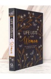 GB169 - Gift Book Hardcover Life Lists for Women - - 13 