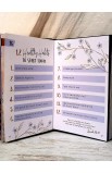 GB169 - Gift Book Hardcover Life Lists for Women - - 15 