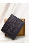 WT139 - Genuine Leather Wallet Best Dad Joshua 1:9 - - 4 