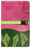 BK2821 - NIV ADVENTURE BIBLE PINK/GREEN CLIP CLOSURE - - 2 