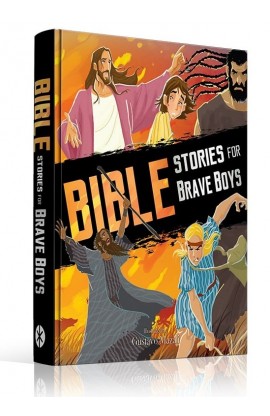 BK2978 - BIBLE STORIES FOR BRAVE BOYS - - 1 