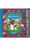 BK2968 - WONDERS OF JESUS READY SET FIND - - 4 