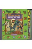 BK2961 - EASTER STORY READY SET FIND - - 4 