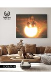 To the light - Wall art - Printed Tableau