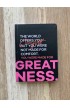 NJM10 - GREATNESS BLACK AND PINK NOTEBOOK - - 1 