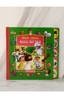 BK2969 - MEET JESUS READY SET FIND - - 1 