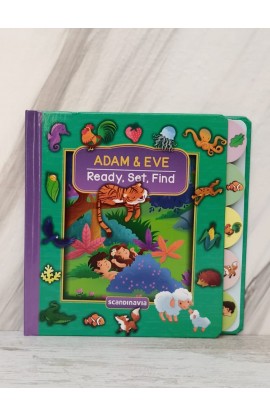 BK2967 - ADAM & EVE READY SET FIND - - 1 