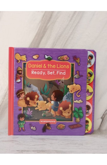 BK2963 - DANIEL & THE LIONS READY SET FIND - - 1 