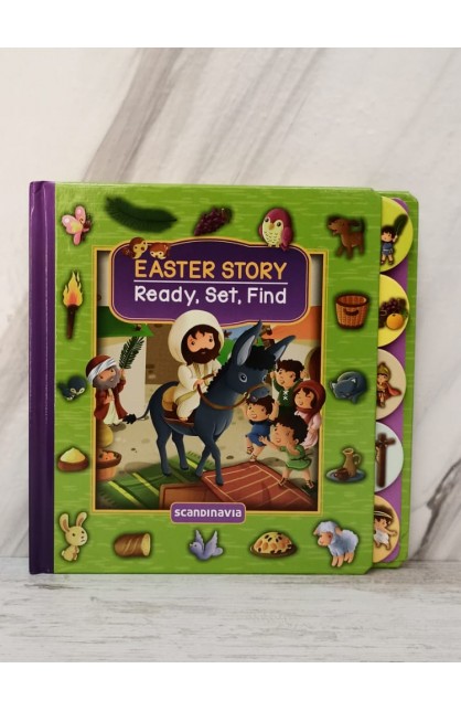 BK2961 - EASTER STORY READY SET FIND - - 1 